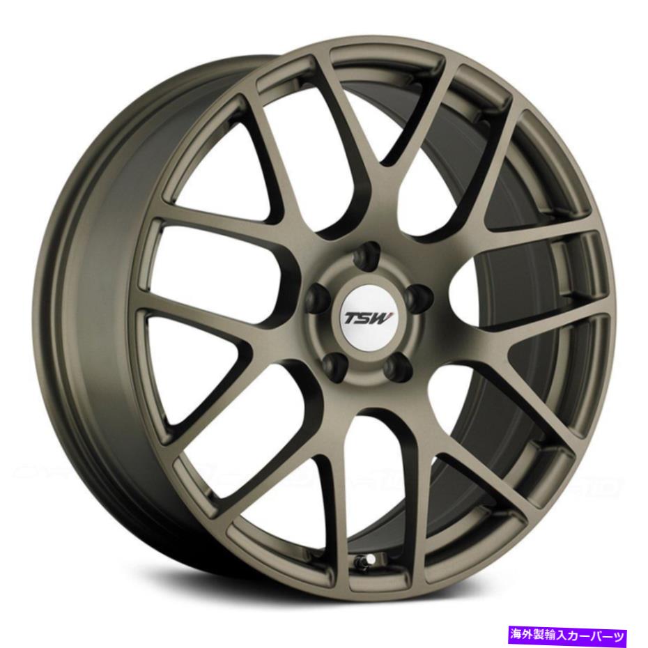 ホイール　４本セット TSW Nurburgringホイール18x9.5（40、5x112、72.1）4のブロンズリムセット TSW NURBURGRING Wheels 18x9.5 (40, 5x112, 72.1) Bronze Rims Set of 4【並行輸入品】 357,192円