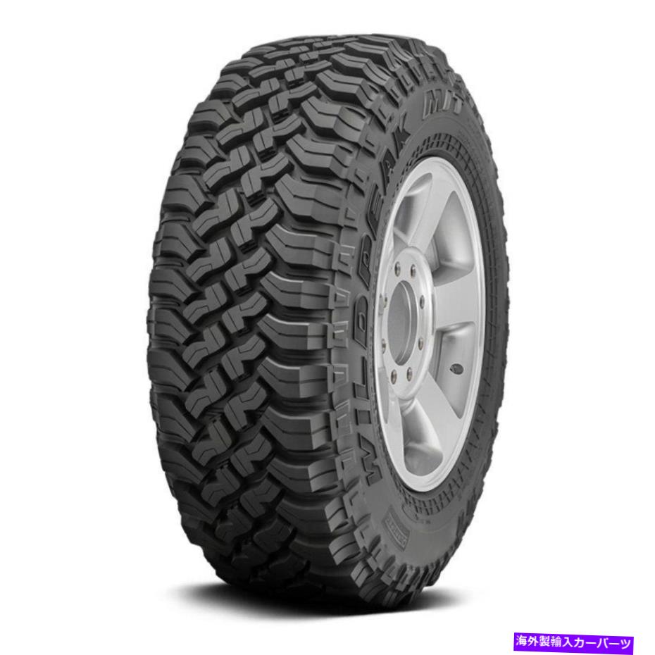 ホイール　４本セット 4つのタイヤLT315 / 70R17 Q WildPeak M / Tすべての地形 / Off Road / Mudのファルケンセット Falken Set of 4 Tires LT315/70R17 Q WILDPEAK M/T All Terrain / Off Road / Mud【並行輸入品】