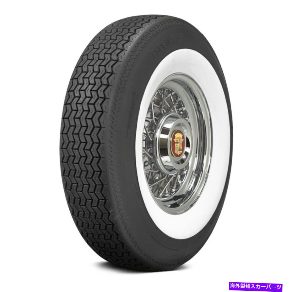 ホイール　４本セット 4つのタイヤ205/80R15 Vフェニックス2 1/2インチホワイトウォールのコーカーセット Coker Set of 4 Tires 205/80R15 V PHOENIX 2 1/2 INCH WHITEWALL【並行輸入品】