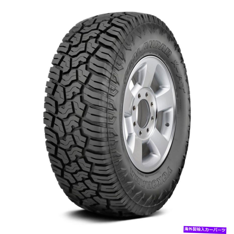 ホイール 4本セット 横浜セット4タイヤLT285/60R20 Q Geolandar X-AT Yokohama Set of 4 Tires LT285/60R20 Q GEOLANDAR X-AT【並行輸入品】|Us Custom Parts Shop USDM