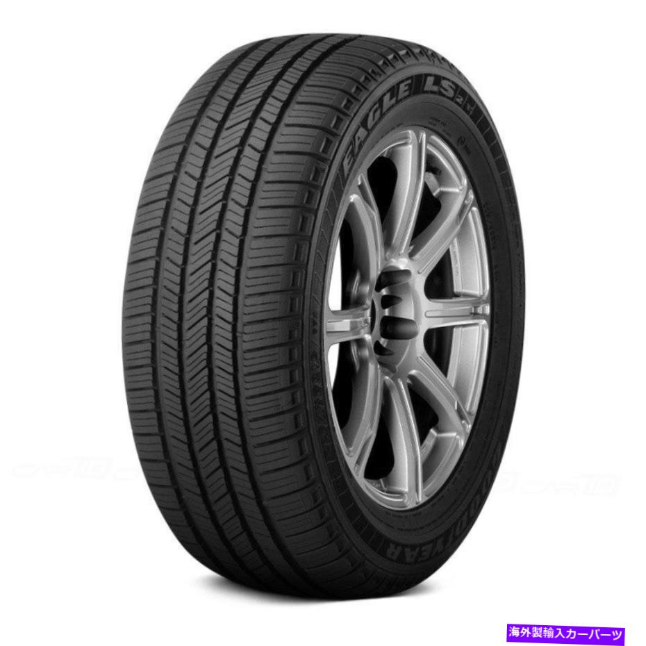 ホイール　４本セット 4つのタイヤのグッドイヤーセット205/50R17 H Eagle LS-2 ROF（ランフラット）ランフラット Goodyear Set of 4 Tires 205/50R17 H EAGLE LS-2 ROF (RUN FLAT) Run Flat【並行輸入品】