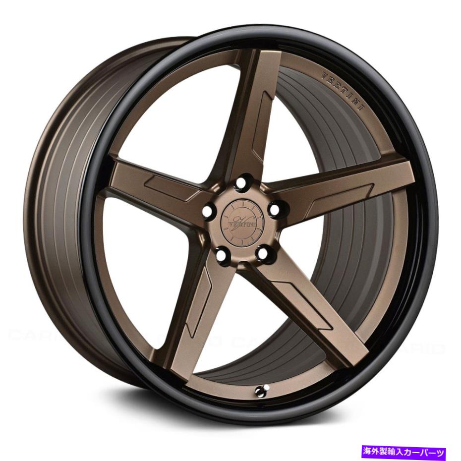 ホイール 4本セット Vertini RFS1.7ホイール20x10(20、5x114.3、71.5)4のブロンズリムセット Vertini RFS1.7 Wheels 20x10 (20, 5x114.3, 71.5) Bronze Rims Set of 4【並行輸入品】|Us Custom Parts Shop USDM