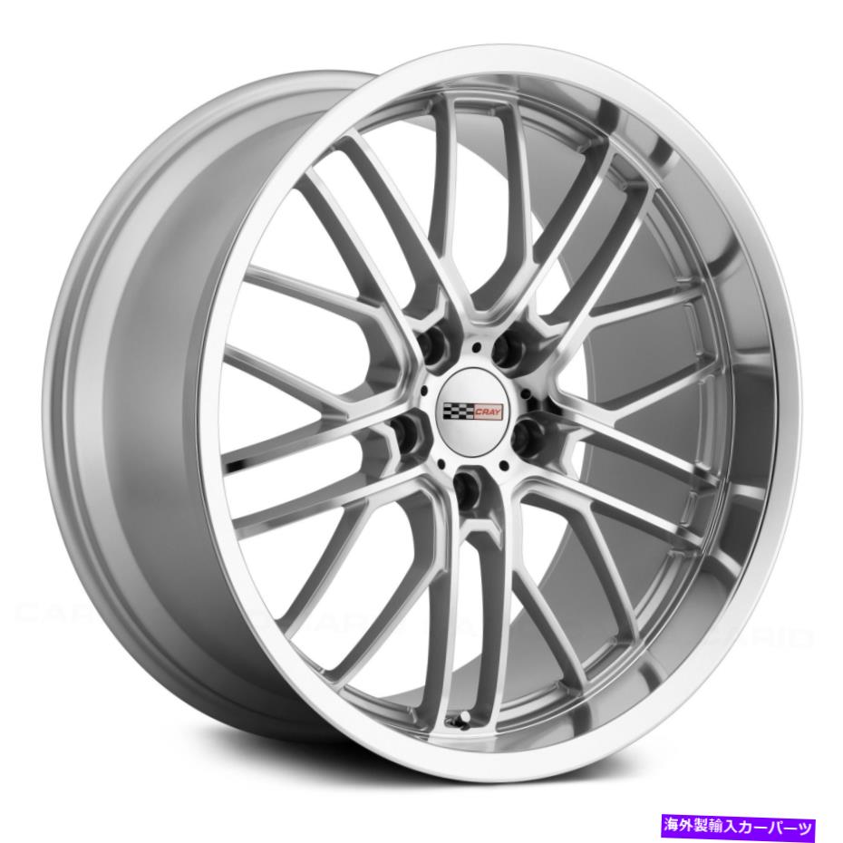 ホイール 4本セット クレイイーグルホイール19x10.5(69、5x120.65、70.3)シルバーリムセット4 Cray Eagle Wheels 19x10.5 (69, 5x120.65, 70.3) Silver Rims Set of 4【並行輸入品】|Us Custom Parts Shop USDM
