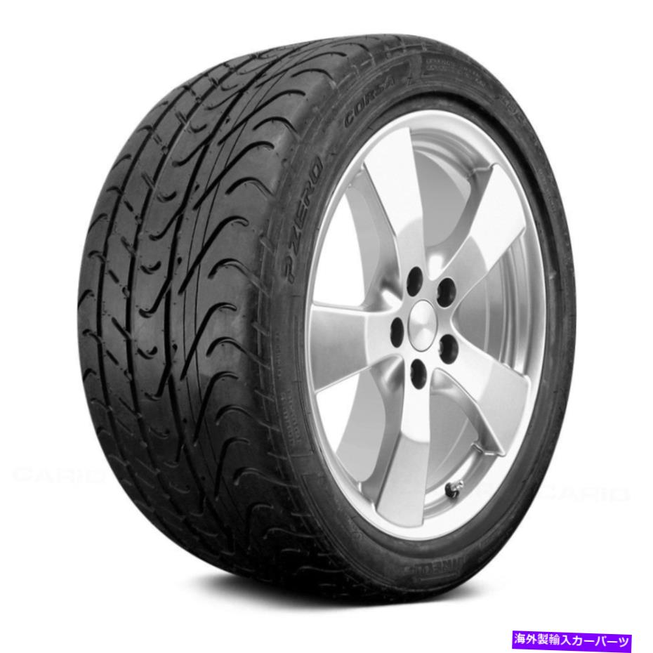 ホイール　４本セット 4つのタイヤのピレリセット285/30ZR19（Y）P Zero Corsa System Asimmetrico 2 Pirelli Set of 4 Tires 285/30ZR19 (Y) P ZERO CORSA SYSTEM ASIMMETRICO 2【並行輸入品】