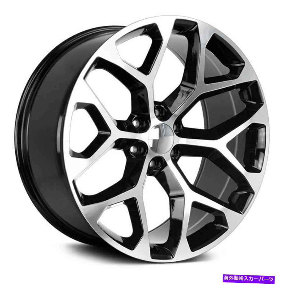 ホイール　４本セット Strada OEレプリカスノーフレークレプリカホイール26x10（31、6x139.7）4のリムセット Strada OE Replica SNOWFLAKE REPLICA Wheels 26x10 (31, 6x139.7) Rims Set of 4【並行輸入品】