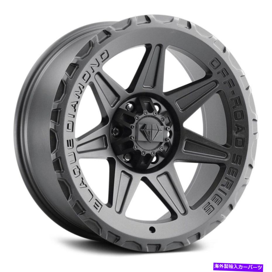 ホイール　４本セット ブラークダイヤモンドBD-O102ホイール20x10（1、5x139.7、87.1）4のブラックリムセット Blaque Diamond BD-O102 Wheels 20x10 (1, 5x139.7, 87.1) Black Rims Set of 4【並行輸入品】