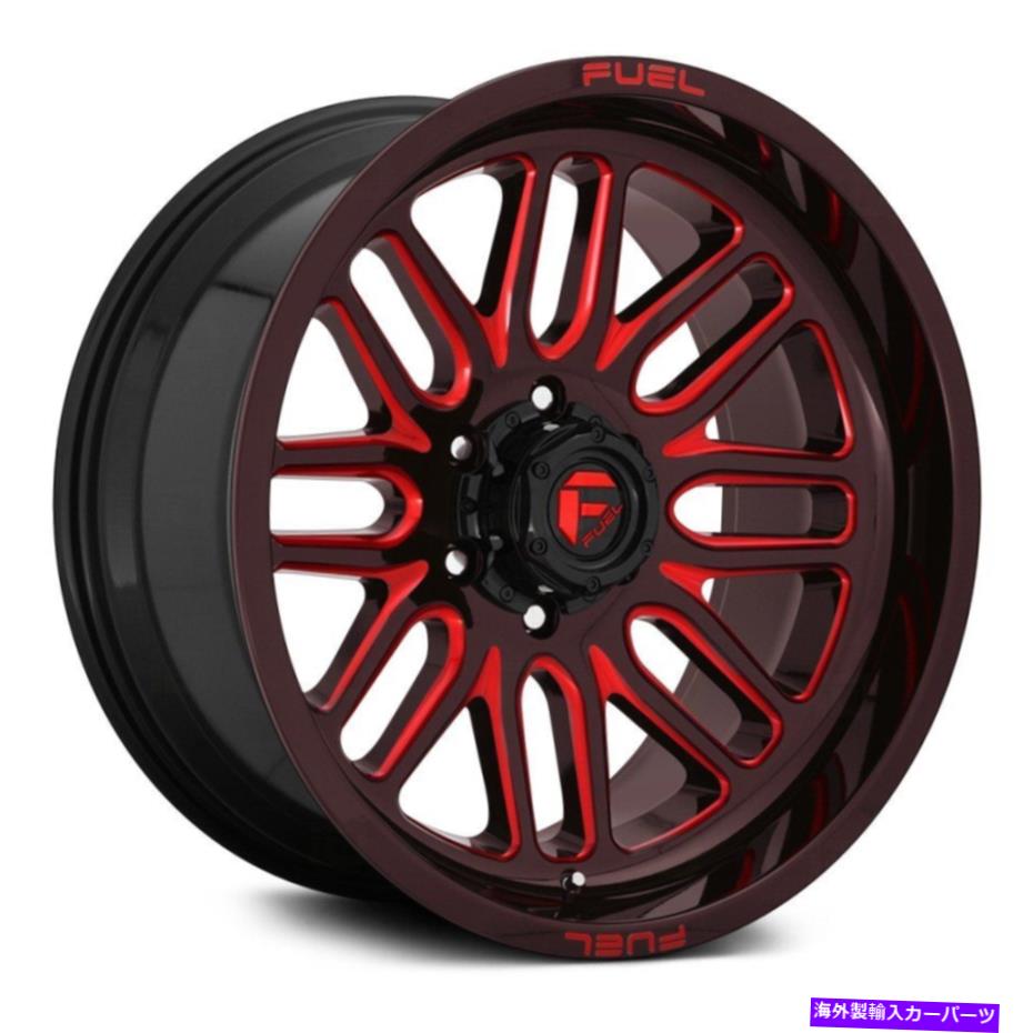 ホイール　４本セット Fuel D663 Ignite 1PCホイール22x10（-18、8x170、125.1）4のブラックリムセット Fuel D663 IGNITE 1PC Wheels 22x10 (-18, 8x170, 125.1) Black Rims Set of 4【並行輸入品】
