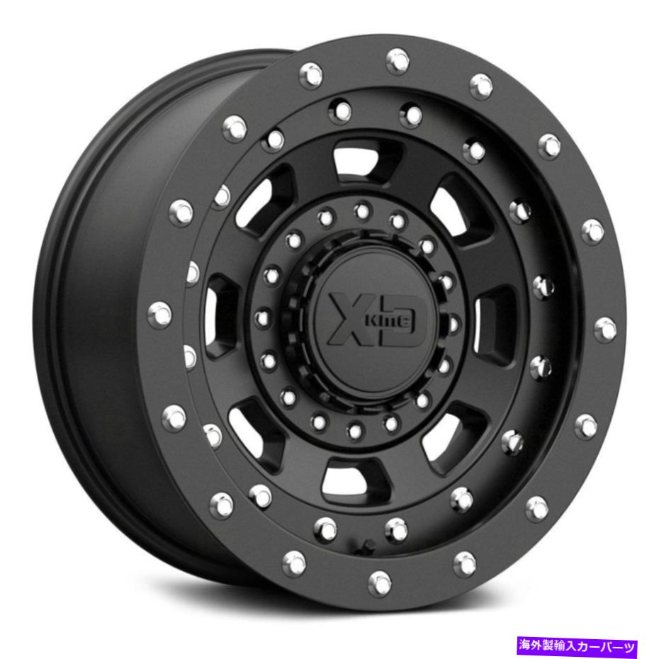 ホイール 4本セット XDシリーズXD137 FMJホイール20x12(-44、5x139.7、78.1)4のブラックリムセット XD Series XD137 FMJ Wheels 20x12 (-44, 5x139.7, 78.1) Black Rims Set of 4【並行輸入品】|Us Custom Parts Shop USDM