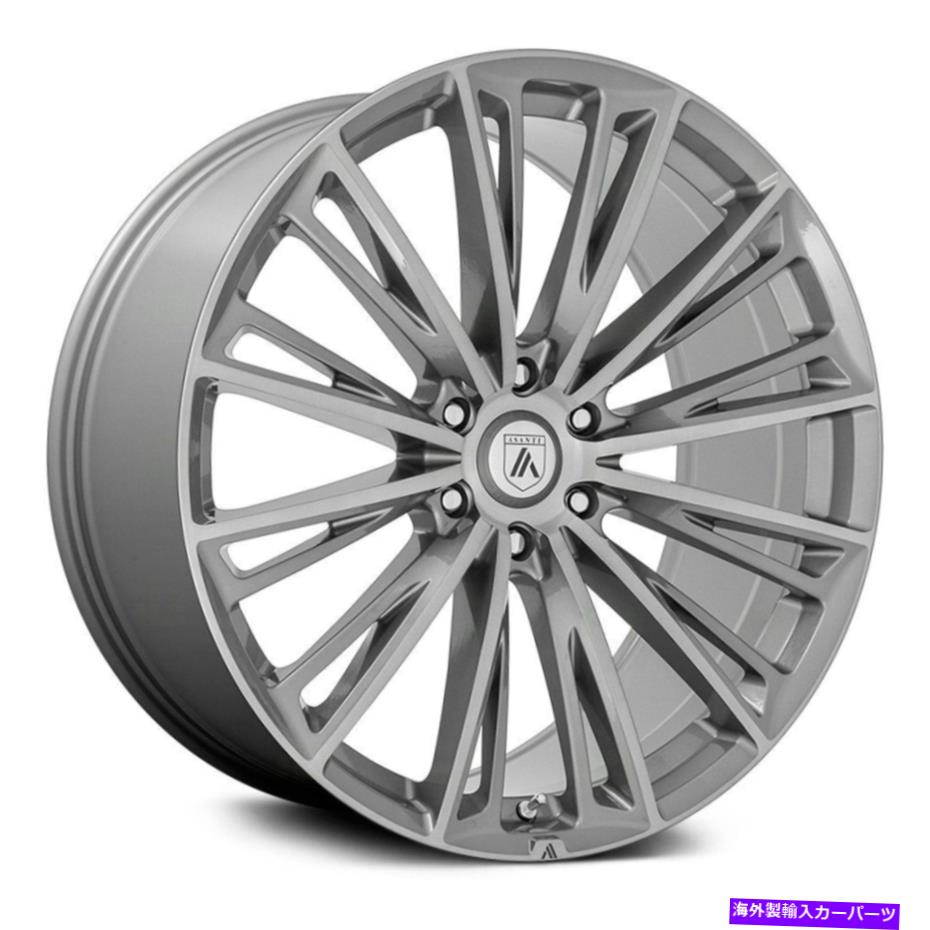 ホイール　４本セット ASANTI ABL-30 CORONA 6トラックホイール22x9.5（30、6x139.7）チタンリムセット4 Asanti ABL-30 CORONA 6 TRUCK Wheels 22x9.5 (30, 6x139.7) Titanium Rims Set of 4【並行輸入品】｜Us Custom Parts Shop USDM