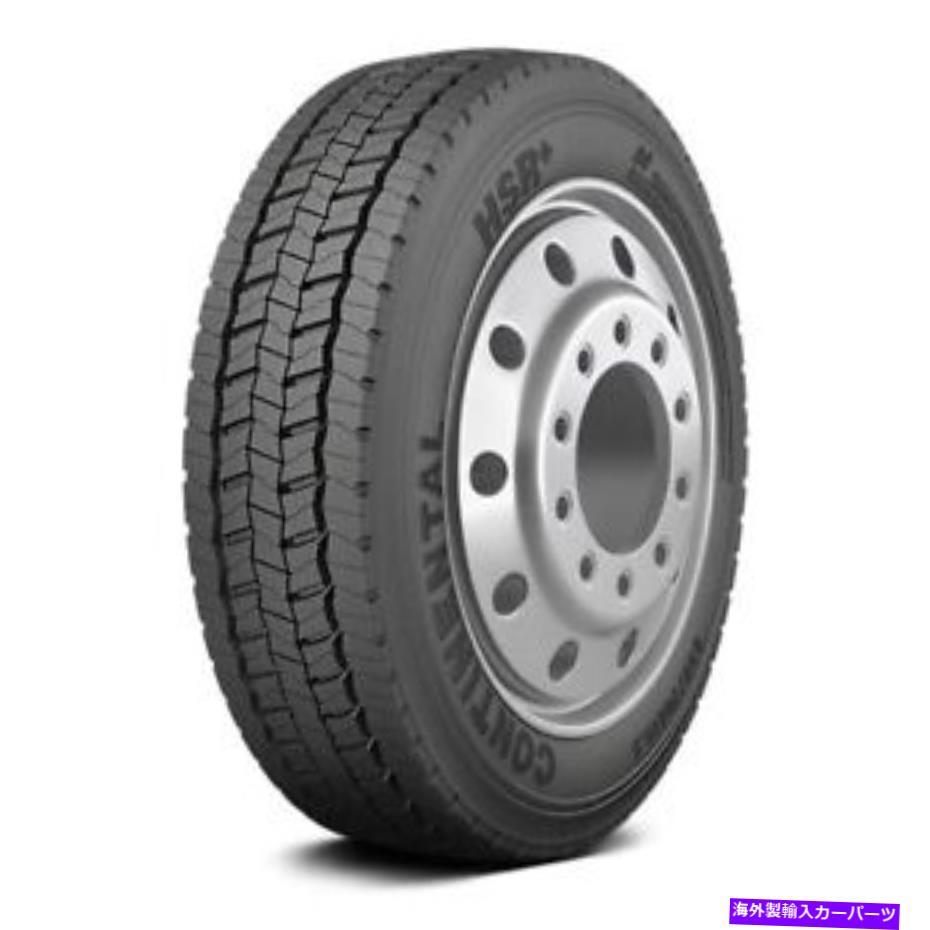 ホイール　４本セット 4つのタイヤ225 / 70R19.5 N HSRプラスオールシーズン /コマーシャル（HD）のコンチネンタルセット Continental Set of 4 Tires 225/70R19.5 N HSR PLUS All Season / Commercial (HD)【並行輸入品】