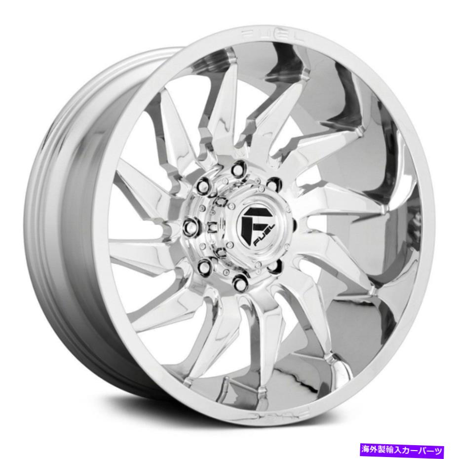 ホイール　４本セット 燃料D743セイバー1PCホイール20x9（20、6x135、87.1）4のクロムリムセット Fuel D743 SABER 1PC Wheels 20x9 (20, 6x135, 87.1) Chrome Rims Set of 4【並行輸入品】