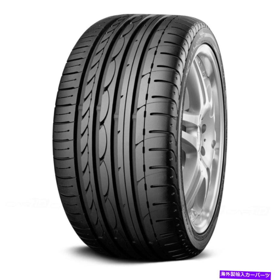 ホイール　４本セット 横浜セット4つのタイヤ255 / 40R19 Y Advan Sport Summer /燃料効率 Yokohama Set of 4 Tires 255/40R19 Y ADVAN SPORT Summer / Fuel Efficient【並行輸入品】