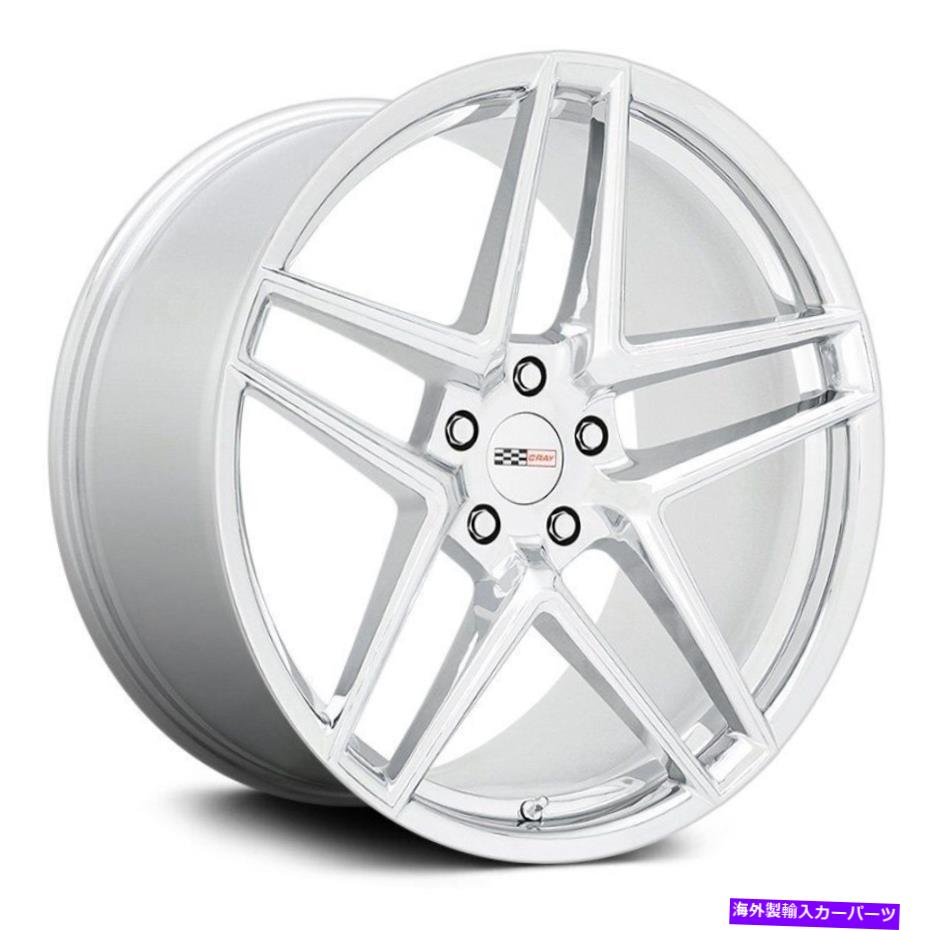 ホイール　４本セット Cray Panthera Wheels 19x9（50、5x120.65、70.3）Chrome Rimsセット4 Cray PANTHERA Wheels 19x9 (50, 5x120.65, 70.3) Chrome Rims Set of 4【並行輸入品】｜Us Custom Parts Shop USDM