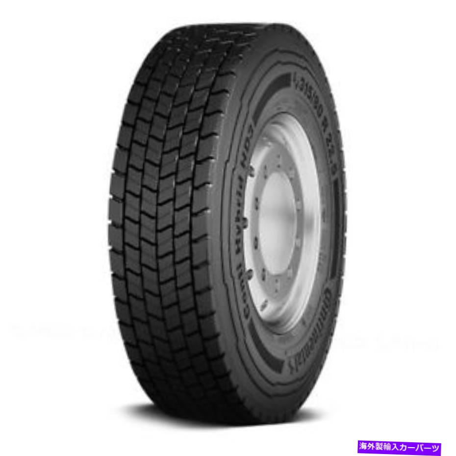 ホイール 4本セット 4つのタイヤ225 / 70R19.5 NハイブリッドHD3オールシーズン /コマーシャル(HD)のコンチネンタルセット Continental Set of 4 Tires 225/70R19.5 N HYBRID HD3 All Season / Commercial (HD)【並行輸入品】|Us Custom Parts Shop USDM