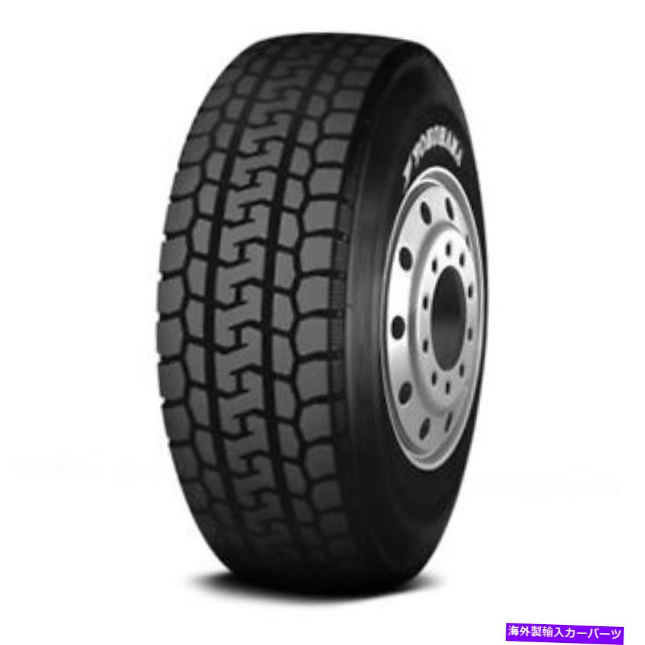ホイール　４本セット 横浜セット4タイヤ225 / 70R19.5 L TY287オールシーズン /コマーシャル（HD） Yokohama Set of 4 Tires 225/70R19.5 L TY287 All Season / Commercial (HD)【並行輸入品】