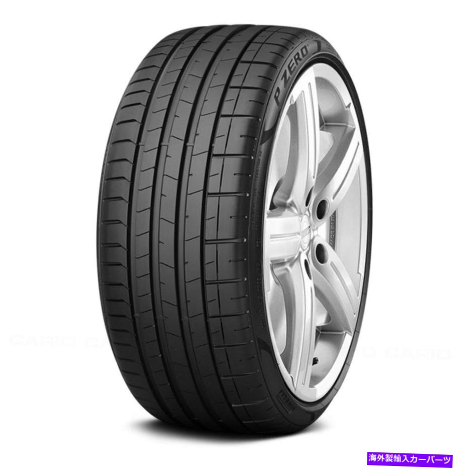ホイール 4本セット 4つのタイヤ285 / 35ZR20(Y)P Zero PZ4 Summer / Performance / EVのPirelliセット Pirelli Set of 4 Tires 285/35ZR20 (Y) P ZERO PZ4 Summer / Performance / EV【並行輸入品】