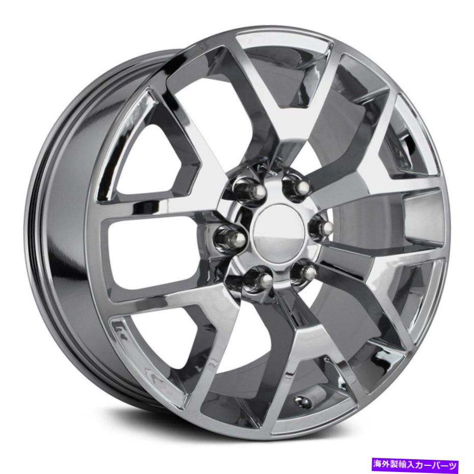 ホイール　４本セット OEパフォーマンス169Cホイール24x10（31、6x139.7、78.1）4のクロムリムセット OE Performance 169C Wheels 24x10 (31, 6x139.7, 78.1) Chrome Rims Set of 4【並行輸入品】 428,373円