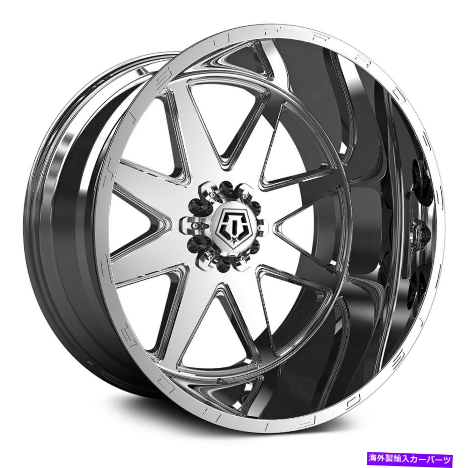 ホイール　４本セット TIS 551Pホイール24x14（-76、8x165.1、125.2）4の磨かれたリムセット TIS 551P Wheels 24x14 (-76, 8x165.1, 125.2) Polished Rims Set of 4【並行輸入品】｜Us Custom Parts Shop USDM