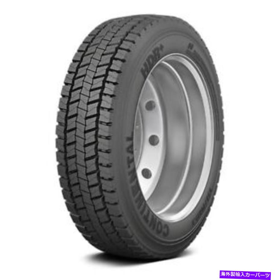ホイール　４本セット 4つのタイヤ225 / 70R19.5 N HDRプラスオールシーズン /コマーシャル（HD）のコンチネンタルセット Continental Set of 4 Tires 225/70R19.5 N HDR PLUS All Season / Commercial (HD)【並行輸入品】