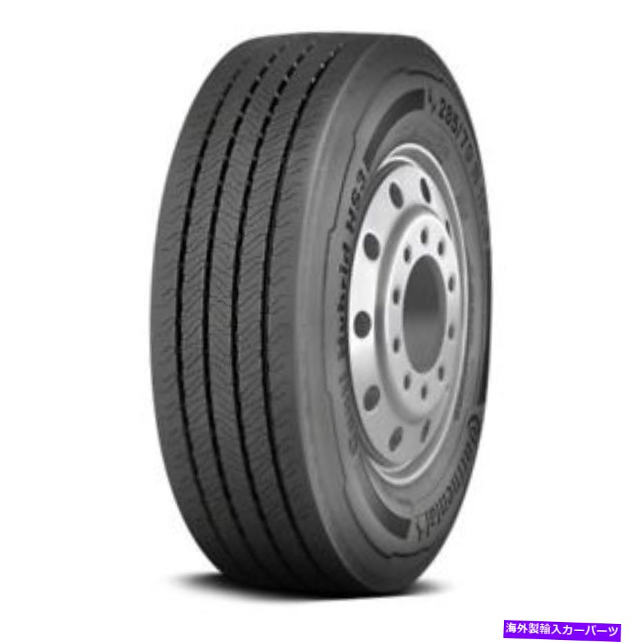 ホイール　４本セット 4つのタイヤ225 / 70R19.5 NハイブリッドHS3オールシーズン /コマーシャル（HD）のコンチネンタルセット Continental Set of 4 Tires 225/70R19.5 N HYBRID HS3 All Season / Commercial (HD)【並行輸入品】