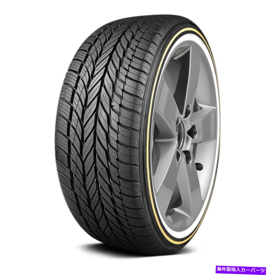 ホイール　４本セット 4つのタイヤの流行セット245/40R20 VカスタムビルドラジアルVIII燃費 Vogue Set of 4 Tires 245/40R20 V CUSTOM BUILT RADIAL VIII Fuel Efficient【並行輸入品】