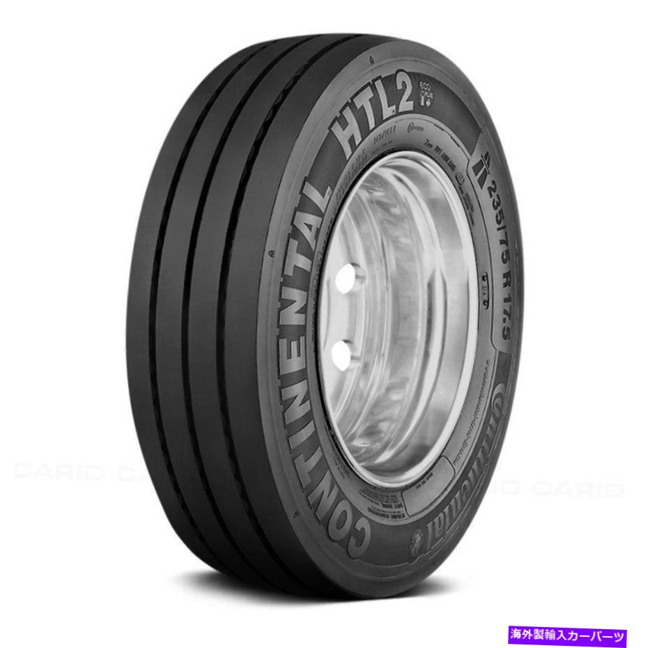 ホイール　４本セット 4つのタイヤのコンチネンタルセット235/75R17.5 L HTL2 ECO PLUSコマーシャル（HD） Continental Set of 4 Tires 235/75R17.5 L HTL2 ECO PLUS Commercial (HD)【並行輸入品】