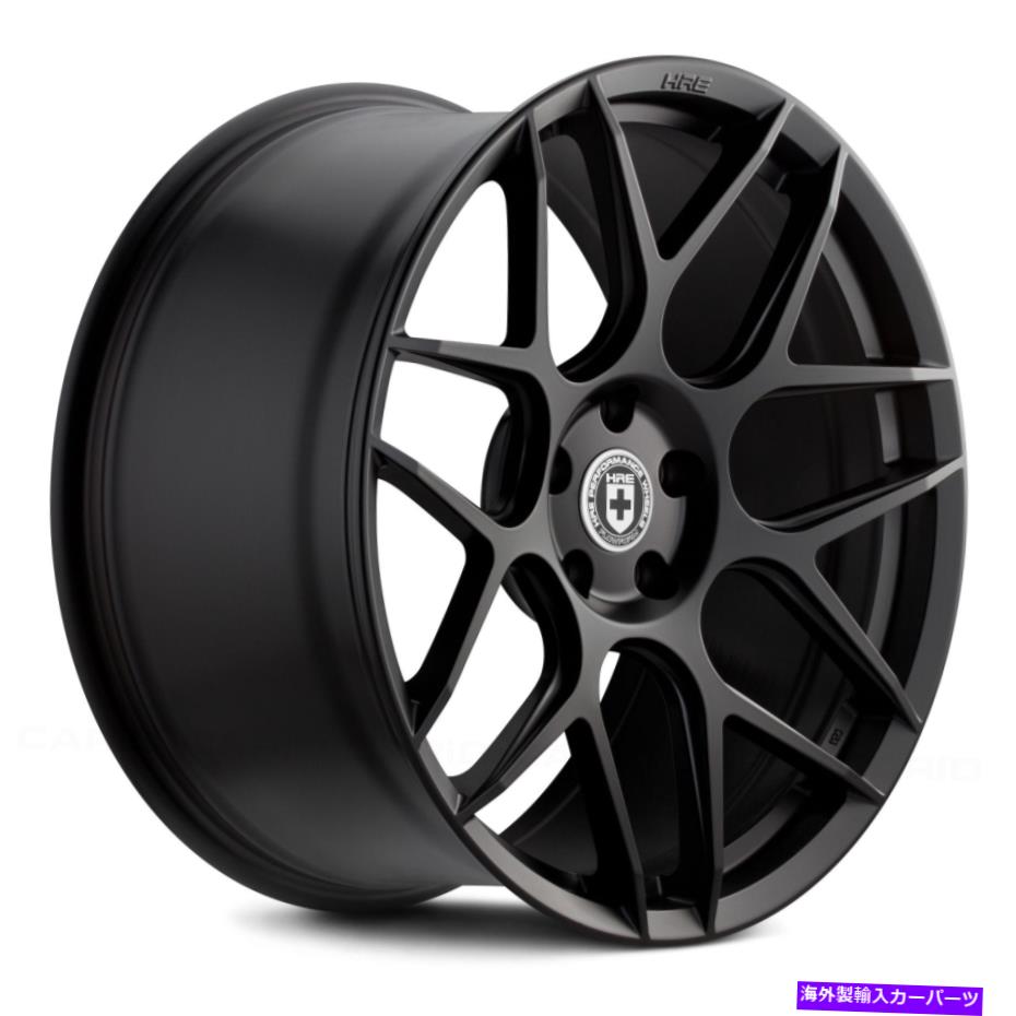 ホイール　４本セット HRE FF01ホイール19x10（40、5x120.65、72.6）4のターマックリムセット HRE FF01 Wheels 19x10 (40, 5x120.65, 72.6) Tarmac Rims Set of 4【並行輸入品】
