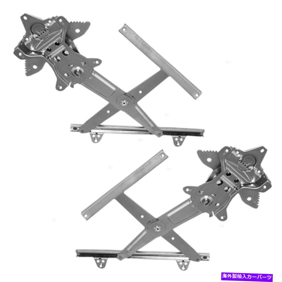 Window Regulator トヨタカムリ97-01リアパワーウィンドウリフトレギュレーターのセットに適合する Fits Toyota Camry 97-01 Set of Rear Power Window Lift Regulators【並行輸入品】