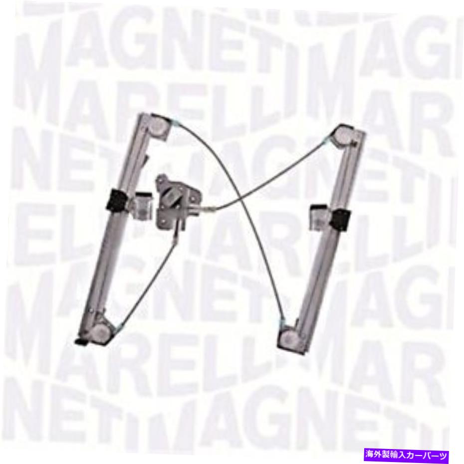 Window Regulator コンフォートフロントの左フィットを備えたMMウィンドウレギュレーターVWポロVIIハッチバック2001-2009 MM Window Regulator with comfort FRONT LEFT Fits VW Polo VII Hatchback 2001-2009【並行輸入品】