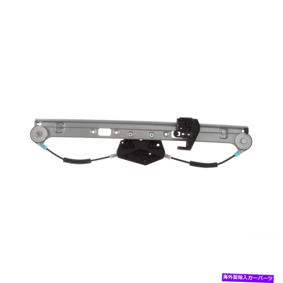 Window Regulator アフターマーケットリア左サイドパワーウィンドウレギュレーターアセンブリw/oモーター51353448251 Aftermarket Rear Left Side Power Window Regulator Assembly w/o Motor 51353448251【並行輸入品】