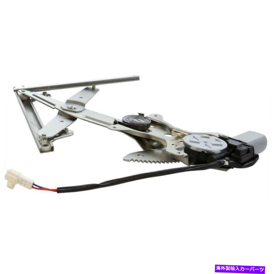 Window Regulator 97-01トヨタカムリセダン用のモーター付きリアドライバーサイドウィンドウレギュレーター Rear Driver Side Window Regulator w/ Motor For 97-01 Toyota Camry Sedan【並行輸入品】