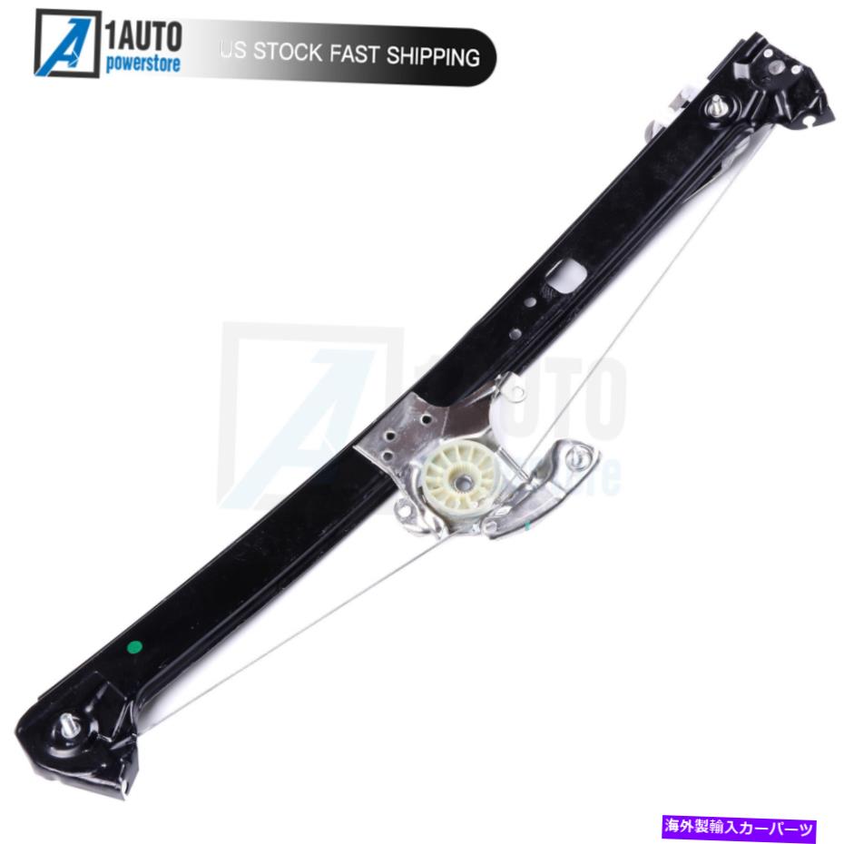Window Regulator 2000年から2006年にかけてモーターのないパワーリア右ウィンドウレギュレーターBMW X5 3.0L 4.4L Power Rear Right Window Regulator Without Motor For 2000-2006 BMW X5 3.0L 4.4L【並行輸入品】