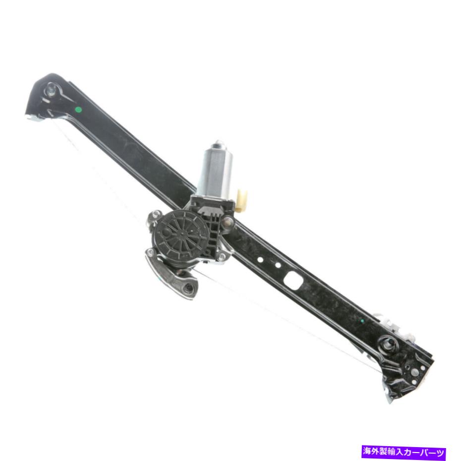 Window Regulator BMW E53 X5 2000-2006用のリア右RHパワーウィンドウレギュレーターW/ 2ピンモーター Rear Right RH Power Window Regulator w/ 2 Pins Motor for BMW E53 X5 2000-2006【並行輸入品】