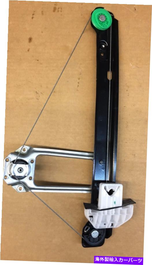 Window Regulator マヌエルウィンドウレギュレーター（新）左後部フィットフォードフォーカス2000-2007（4ドア） MANUEL WINDOW REGULATOR (NEW) LEFT REAR fits FORD FOCUS 2000-2007 (4-DOOR)【並行輸入品】