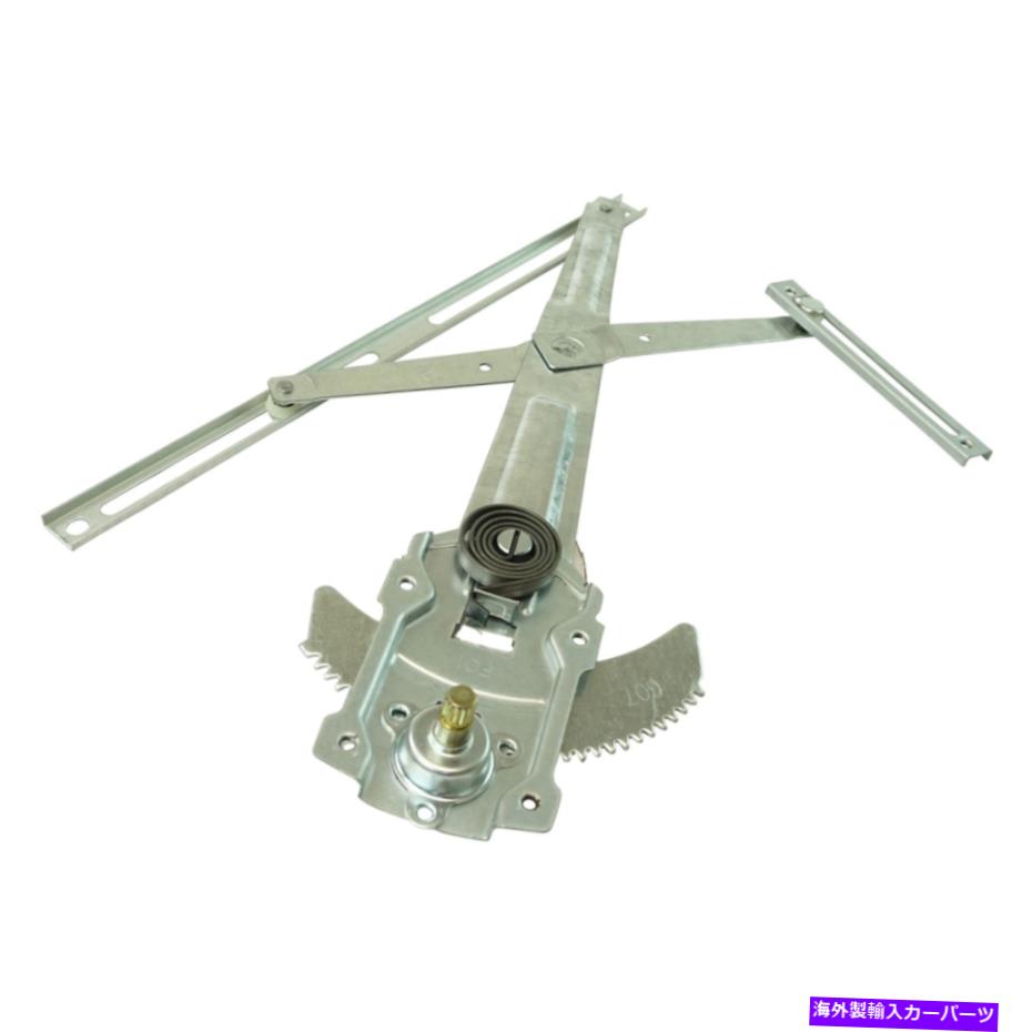 Window Regulator 79-83トヨタピックアップトラックのフロントウィンドウレギュレーターマニュアルLHドライバーサイド新しい Front Window Regulator Manual LH Driver Side for 79-83 Toyota Pickup Truck New【並行輸入品】