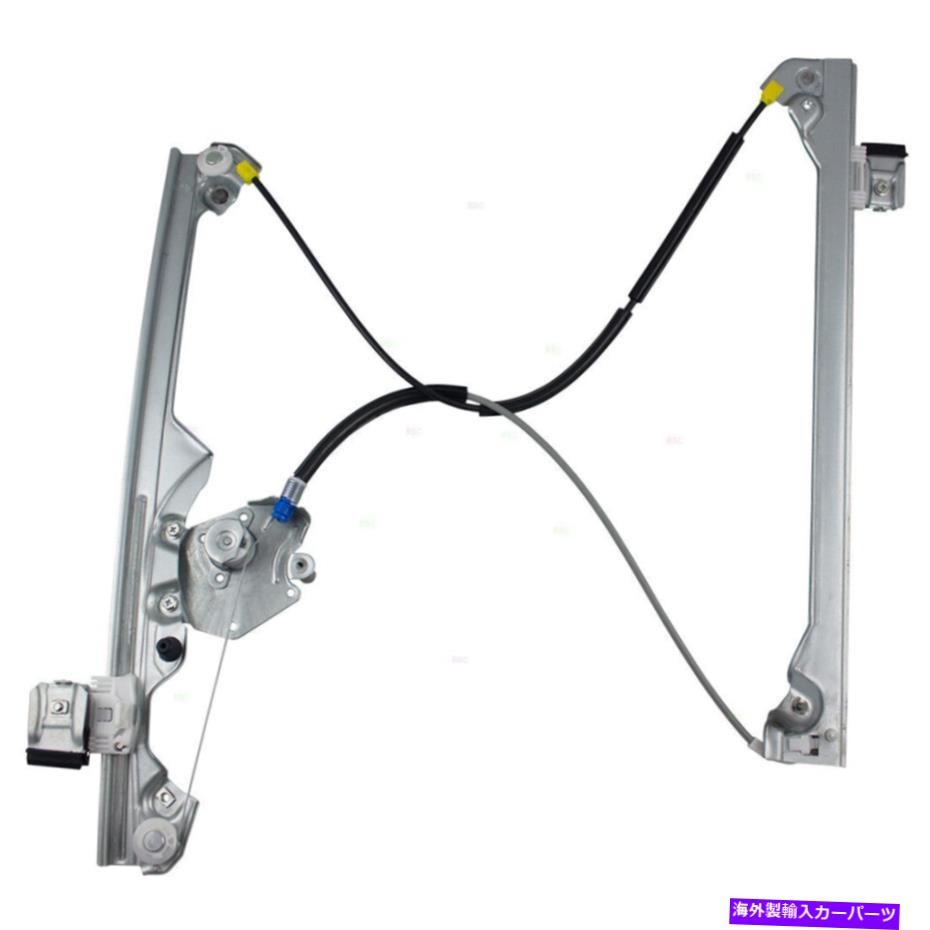 Window Regulator 手動ウィンドウレギュレータはキャデラックシボレーGMC SUVピックアップトラックの助手席に適合します Manual Window Regulator fits Cadillac Chevy GMC SUV Pickup Truck Passenger Front【並行輸入品】