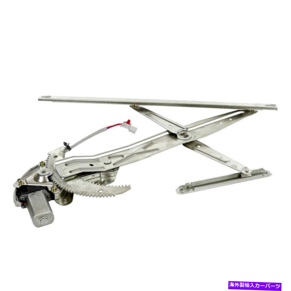 Window Regulator 98-02アコードクーペ用のモーター付きRR RHサイドウィンドウレギュレーター1PC 1pc Rear Passenger RR RH Side Window Regulator w/ Motor For 98-02 Accord Coupe【並行輸入品】