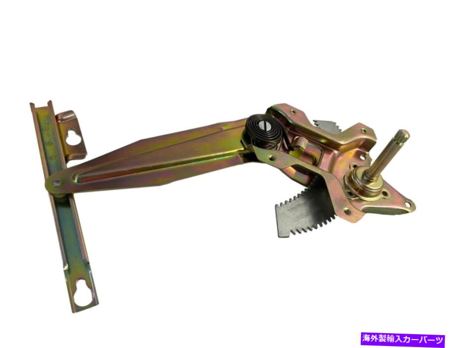 Window Regulator 1996年から2000年のホンダシビックDXセダンベース4ドアのための後部左窓マニュアルレギュレーター Rear Left Window Manual Regulator for 1996-2000 Honda Civic DX SEDAN Base 4 Door【並行輸入品】
