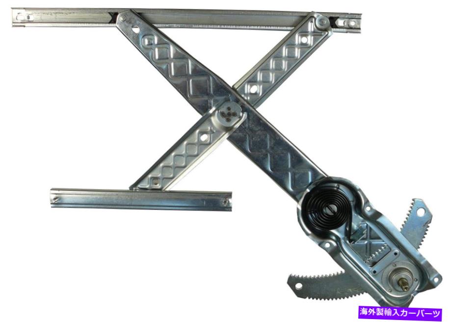 Window Regulator ACDELCO Professional 11R731フロントドライバーサイドパワーウィンドウレギュレータモーターSCなし ACDelco Professional 11R731 Front Driver Side Power Window Regulator NO Motor SC【並行輸入品】