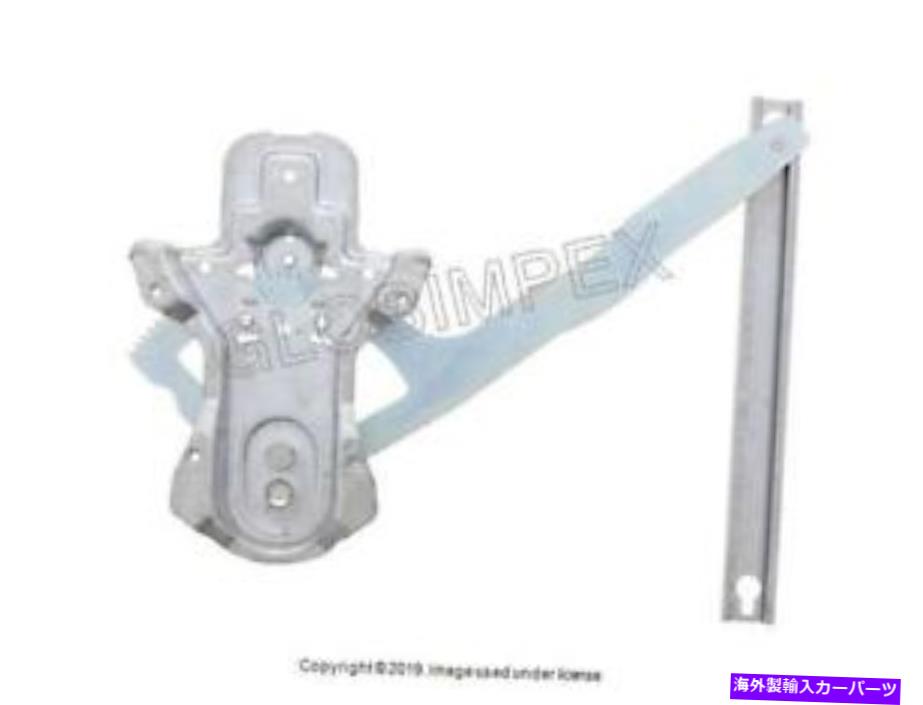 Window Regulator ランドローバーディスカバリー（1994-1999）モーターなし（電気）ユーロ LAND ROVER DISCOVERY (1994-1999) Window Regulator without Motor (Electric) EURO【並行輸入品】