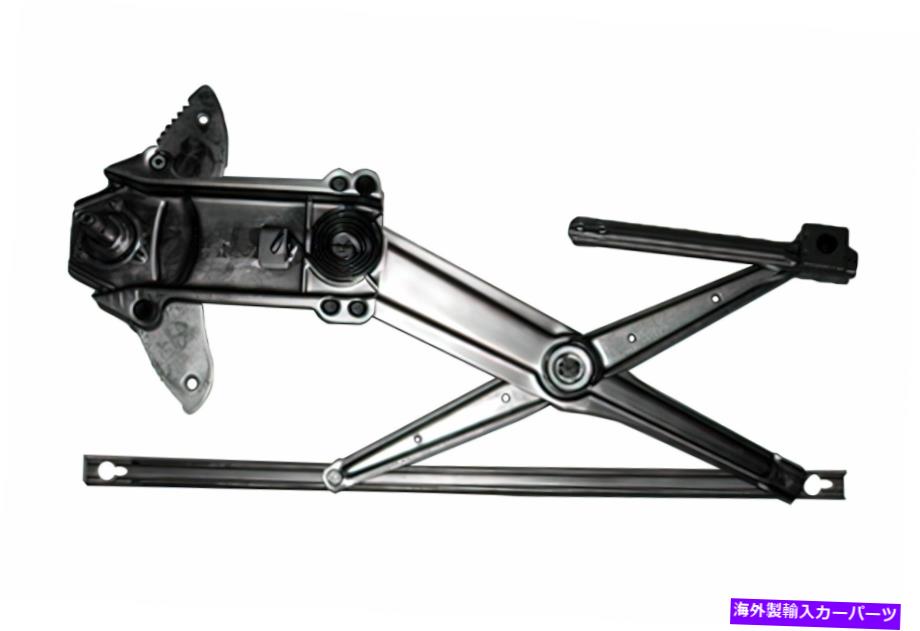 Window Regulator 1997年から2004年のダコタのフロントドライバーサイドウィンドウレギュレーター（CH1350101） Front Driver Side Window Regulator for 1997-2004 Dakota (CH1350101)【並行輸入品】