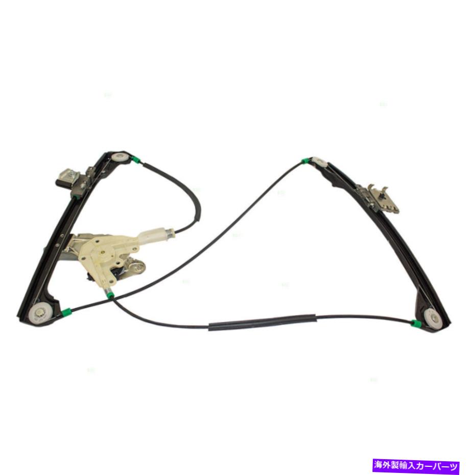 Window Regulator パワーウィンドウリフトレギュレーターはBMW 3シリーズM3助手席のフロントモーターアセンブリに適合します Power Window Lift Regulator fits BMW 3 Series M3 Passenger Front Motor Assembly【並行輸入品】