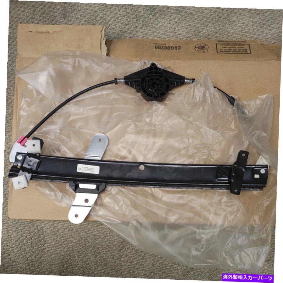 Window Regulator 本物のフォード6W7Z-5423209-AAモータークラフトWLR-3パワーウィンドウレギュレーターフロント左 Genuine Ford 6W7Z-5423209-AA Motorcraft WLR-3 Power Window Regulator Front Left【並行輸入品】