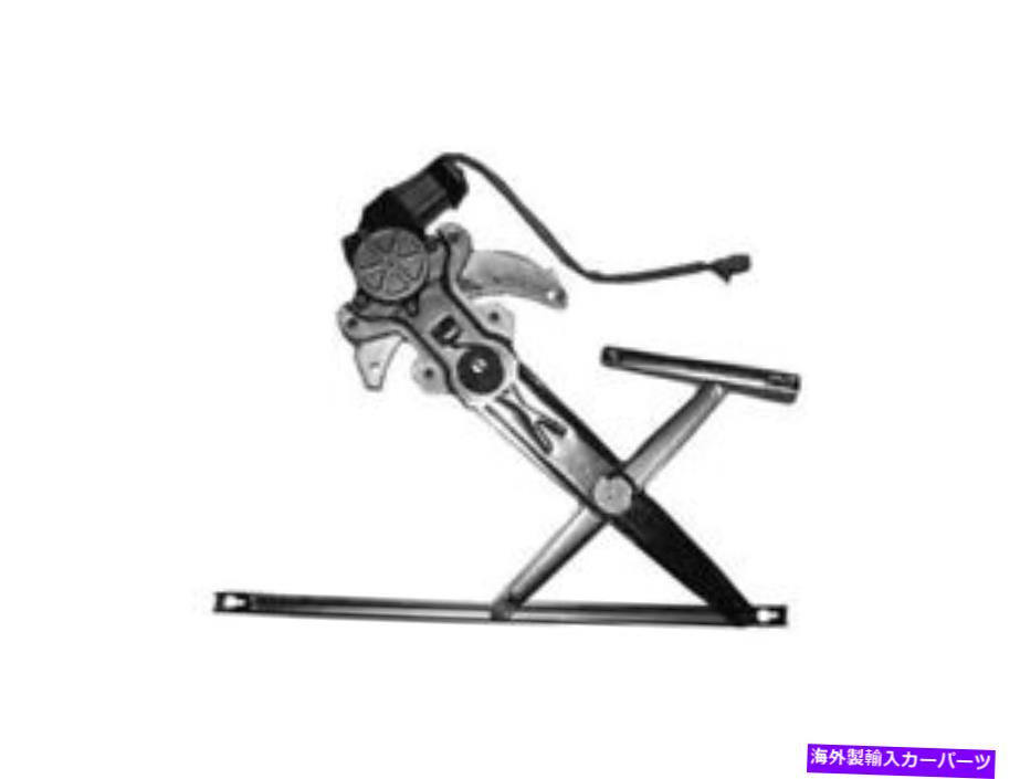 Window Regulator 正面右 - 98-02ホンダアコードKH15K3の助手席側の窓レギュレーター Front Right - Passenger Side Window Regulator For 98-02 Honda Accord KH15K3【並行輸入品】