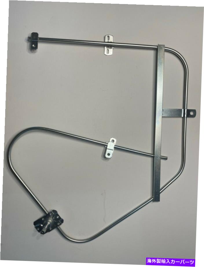 Window Regulator VWフォルクスワーゲンバグビートルセダン右手ドアウィンドウメカニズムレギュレーター65-68 VW Volkswagen Bug Beetle Sedan Right Hand Door Window Mechanism Regulator 65-68【並行輸入品】