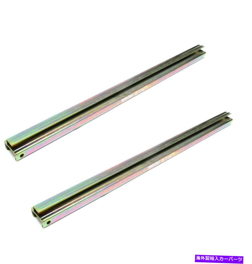 Window Regulator 924-249シボレーGMC K3500用の2フロントのドーマンウィンドウレギュレーターレールセット 924-249 Dorman Window Regulator Rails Set of 2 Front for Chevrolet GMC K3500【並行輸入品】