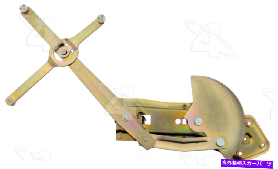 Window Regulator ウィンドウレギュレータフロント左ACI/MAXAIR 81208 Window Regulator Front Left ACI/Maxair 81208【並行輸入品】