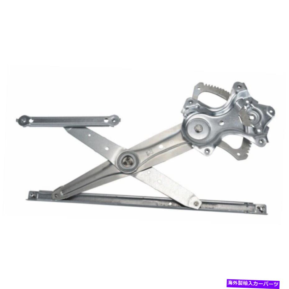 Window Regulator パワーウィンドウレギュレーターフロントドライバー側は08-15 XB 09-13カローラのためにLHを去った Power Window Regulator Front Driver Side Left LH For 08-15 xB 09-13 Corolla【並行輸入品】