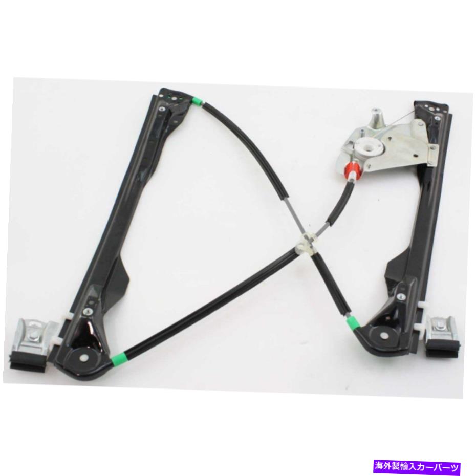 Window Regulator 2000年から2007年のパワーウィンドウレギュレーターフォードフォーカスフォーカス助手席側のモーターと Power Window Regulator For 2000-2007 Ford Focus Front Passenger Side With Motor【並行輸入品】
