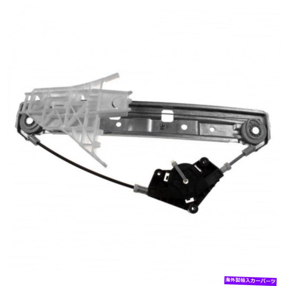 Window Regulator ポンティアックトレント2006-2009パワーウィンドウレギュレーターの乗客側|後部金属 For Pontiac Torrent 2006-2009 Power Window Regulator Passenger Side | Rear Metal【並行輸入品】